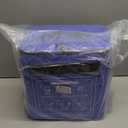 Ice Machine for Knee After Surgery, Cold Therapy Machine for Knee Replacement, Portable Ice Therapy Machine with Wheels, Handle for Pain Relief - Unisex for Men/Women (Blue)