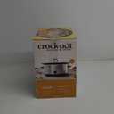 Crock-Pot 7 Quart Oval Manual Slow Cooker, Stainless Steel (SCV700-S-BR), Versatile Cookware for Large Families or Entertaining