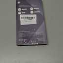 DEERLAMN Case for Samsung Galaxy S24 FE 6.7-Inch with Slide Camera Cover+Screen Protector(1 Pack), Rotated Ring Kickstand Military Grade Shockproof Protective Cover-Red