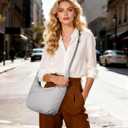 Crossbody Sling Bag for Women - Crescent Cross Body Hobo Bags Waterproof Travel Shoulder Tote HandBags