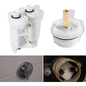 Bonbo 900-232 Shower Valve Cartridge Kit for Powers 800 and 900 Series Shower Valve, White