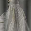 Amatesay Princess Silky Satin Dress Toddlers Wedding Flower Girls Dresses for Kids Christmas Ivory Size 10