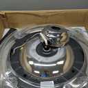 42'' Fan Blades for The 42" Retractable Ceiling Fans Invisible Ceiling Fan (42 Inch Fan Blades)