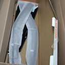 in-Channel Rain Guards Compatible with Ford F150 SuperCrew 2015-2026, Durable Side Windows Rain Guard Wind Deflectors 2025 F150 Crew Cab Window Deflectors - 4 PCS