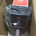 Ninja | XL Single Basket Air Fryer | 5.5 QT Capacity fits 3lbs of Wings | 5-in-1Air Fry, Roast, Bake,Reheat & Dehydrate |Dishwasher Safe Parts & Recipe Guide | Grey |AF150AMZ