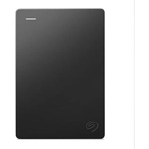 Seagate Portable 1TB External Hard Drive HDD – USB 3.0 for PC, Mac, PlayStation, & Xbox, 1-Year Rescue Service (STGX1000400) , Black