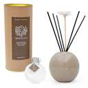 Premium Reed Diffuser Set - Clean Cotton 5.07oz | Long-Lasting Therapeutic Home Fragrance | Luxury Ceramic Base, Refillable Bedroom & Office Decor