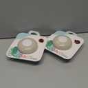 Seashell Bluetooth Speaker White 2 Pack