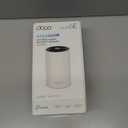 TP-Link Deco XE70 Pro AXE4900 Tri-Band WiFi 6E Mesh WiFi Router - 1 x 2.5bps WAN/LAN Port, 2 x 1 Gbps LAN Ports, 4.9 Gbps Wi-Fi 2,900 Sq. Ft Coverage, Connect up to 200 Devices, 1-Pack