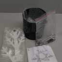 Real Christmas Tree Stand Base - Live Trees Small Christmas Tree Holder up to 6.5ft Trees for Real Xmas Trees, Snowflake