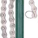12 Inch Heavy Duty Reversible Chain Spanner Fits 1.5" to 6" Diameter Oil Filter Wrench, Adjustable Oil Fuel Filter Chain Tool