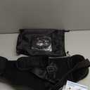 Dr.WYFOOT Portable Neck Stretcher Hammock,Cervical Neck Traction Device for Neck Pain Relief Over Door for Home Use, Physical Therapy AIDS for Neck Decompressor for Men and Women(1 Piece Black)