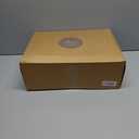 Ling's moment Artificial Wedding Arch Flowers Kit Pack of 4, 2pcs Hanging Silk Flowers Arrangement 2pcs Chiffon Drapes Ceremony Spring Fake Rose Arbor Backdrop White Sage Floral Party Outdoor Decor