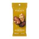 Sahale Snacks Honey Almonds Glazed Mix, 1.5 oz Grab & Go Bags (18 Packs) - Dry-Roasted Deluxe Mixed Nuts with Tart Cranberries & Madagascar Vanilla - Non-GMO, Kosher, & Certified Gluten-Free Snacks BBD: 01/29/26