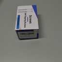 50-Piece Heavy-Duty Outdoor Deck Screw Set, #14 x 4-1/2 Inch Star Drive Wood Screws, Rust-Resistant Timber Screws for Wood, Log, and Landscaping Applications (#14 x 4-1/2 Black)