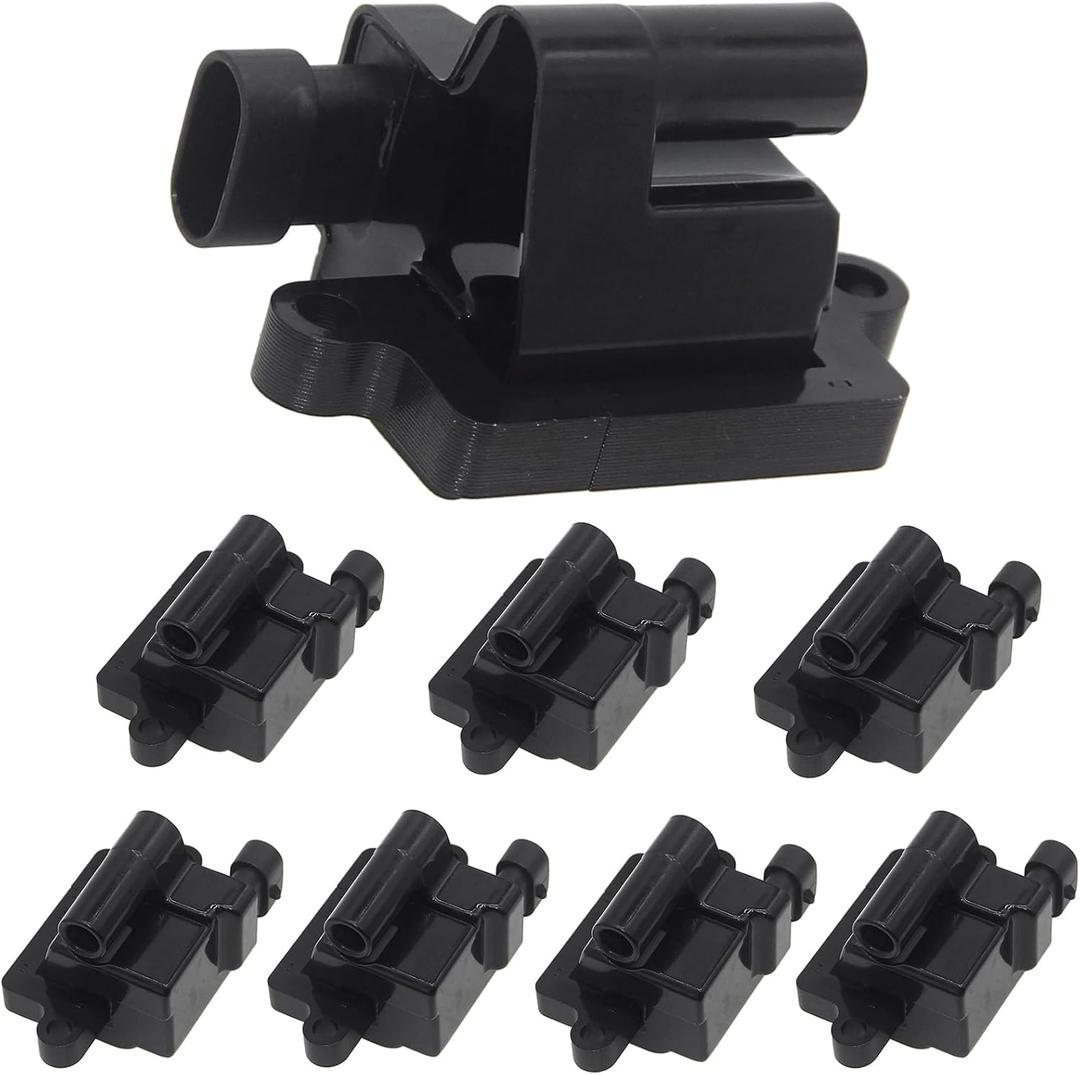 Ignition Coil Pack 12558693, GN10298, C1208, D581 for Cadillac, Chevy & GMC - Escalade, Silverado, Avalanche, Express 3500, Suburban, Tahoe, Sierra, Savana, Yukon