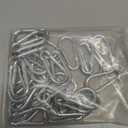 Small Carabiner Clip, 30pcs 1.57inch Mini Carabiners Clips, M4 Stainless Steel Spring Snap Hook Heavy Duty, Locking Carribenares for Climbing Hiking Camping Fishing