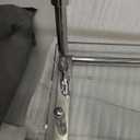 24 Inches Floating Glass Shelves for Wall with Towel Bar/Track, SUS 304 Stainless Steel Railing Tempered Glass Shelf, for Toilet, Room Decor Modern (Chrome Polished)