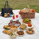 Lunch Tote Bag for Women, 15.6 In Laptop Bag with Insulated Lunch Compartment, lunch bag women, Work Bag, With Purse