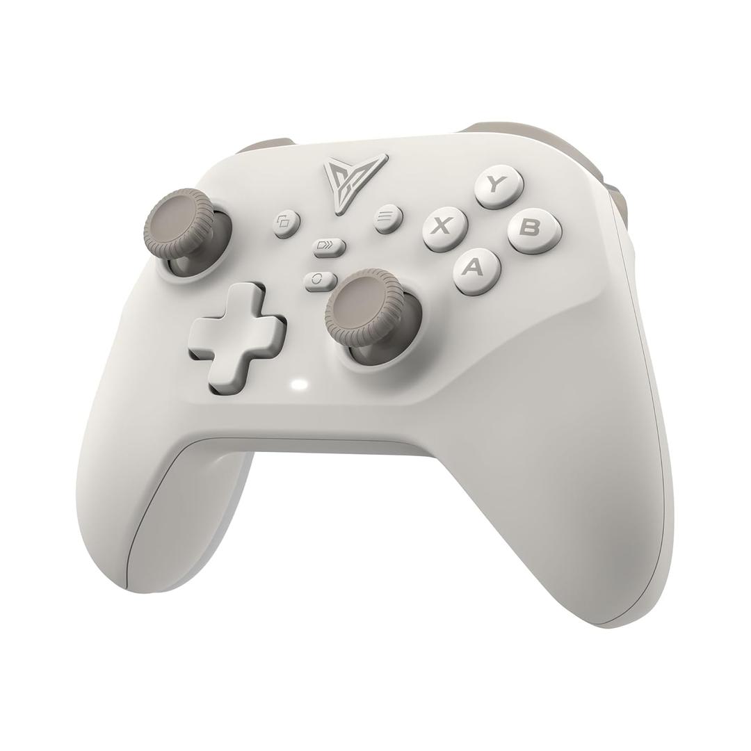 FLYDIGI DuneFox Wireless Controller, Hall Effect Joysticks & Triggers, Grip Vibration, 3 Connection Modes, Multi-Platform Controller for PC/NS/Android/Laptop (No Xbox/PS)