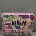 Dan&Darci Soap & Bath Bomb Making Kit for Kids, 3-in-1 Spa Science Kits, Christmas Craft Gifts for Girls & Boys Age 6-12 Year Old Girl Crafts: DIY Experiment Toys, Gift for Kid Ages