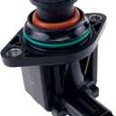 Turbo Solenoid Valve AA5E-9U465-AD AA5Z-9U465-A, Turbocharger Intercooler Valve Pressure Relief Valve Compatible with Ford F150 Expedition Explorer Flex Transit and Lincoln MKS MKT