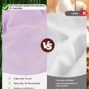 BAMBOO COOL Womens Boy Shorts Underwear Full Coverage High Waist Boxer Briefs Panties for Women 5 Pack (L)