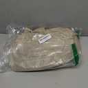 Sling Bag Nylon Crossbody Bags for Women with Anti-theft RFID Blocking Pocket Cross Body Purse Adjustable Shoulder Strap (Large, Khaki)