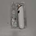 2025 Blackhead Remover Pore Vacuum,Facial Pore Cleaner-5 Suction Power,5 Probes,USB Rechargeable Blackhead Vacuum Kit Electric Acne Extractor Tool for Adult (White)