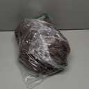 OPCAKM Women's Fuzzy Fleece Vest Oversized Sleeveless Sherpa Jacket Warm Button Down Gilet Outerwear with Pockets (Large, Brown)