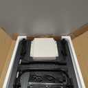 Laptop Desk for Bed Height Adjustable, Lap Bed Table with USB/Storage Drawer/Cup Holder/Tablet Stand/Book Shelf, Foldable Breakfast Tray Portable for Reading Writing, Sofa & Floor, Black