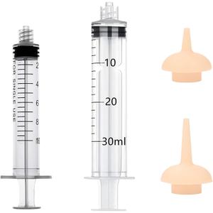 CIFOVALE Pet Feeding Syringe with Nipple