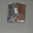 XEF Headbands for Women Bohemian Wide Floral Thick Hair Band No Slip Gym Elastic Twist Knot Athletic Headband Sweatbands Fashion Hair Accessories for Teen Girls (Fblack&Byellow&Brown)