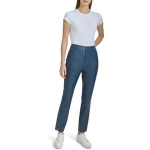 Andrew Marc Women's Faux Leather Pant Size 12