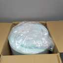 LUCID 4 Inch Gel Memory Foam Mattress Topper-Ventilated Design-Ultra Plush-Twin XL