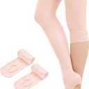 Stelle Women's Convertible & Transition Ballet Tights for Adult Dance Class (M)