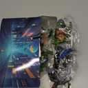 KLUKGE 6-Packs Turtles Action Figures 4.7 Inches Turtles Toys Multi-Jointed Movable Cartoon Turtle Toy Set Birthday Gifts for Friends and Fans