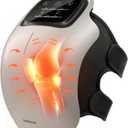 Nekteck Knee Massager, Cordless Knee Massage for Pain Relief with 3 Heating Levels & Vibration Modes, Smart Knee Massage with Heat, Gentle Lights, FSA Eligible Ideal Gifts for Men Women Him Her