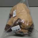 Adorable Caribou Furry Reindeer Elk Moose Stuffed Animals Plush Toy for Kids Babies Boys Birthday Bedtime Decor, 13" Super Soft Brown