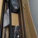 MeeFar Roof Rack Carrier Carrier Basket 51"*36"*5"+Waterproof Bag 15 Cubic Feet(44"*34"*17"),and Cargo Net with Attachment Hooks,Ratchet Straps.200 Lbs Capacity,Universal Rooftop Large Size Roof Rack