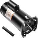 SQ1202 Pool Pump Motor 2 HP, Fit for Century A.O. Smith 2HP Single Speed, 3450 RPM, 48Y Frame, 230V, 11.2 Amps, Swimming Pool Motor