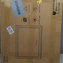 ROLOVE Vanity Mirror with Lights, 32" x 22" Large Lighted Vanity Mirror with Dimmable 3 Modes, LED Makeup Mirror, Touch Screen Control, USB Charging Port, Tabletop or Wall-Mounted (White)