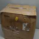 16x6.50-8 Tubeless Tire and Wheel, 1" Bearing, 4" Centered Hub,16x6.5-8" Lawn Mower Tires, Universal Fit Riding Mower and Garden Tractor Front Wheels, 4 Ply, V-Turf Pattern, 2 Pack