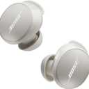 Bose QuietComfort Earbuds - True Wireless Bluetooth Earbuds with Active Noise Cancellation and Mic, USB-C Charging, IPX4 Rating, Up to 8.5 Hours of Playtime, White