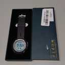 Beeasy Digital Watch Waterproof with Stopwatch Alarm Countdown Dual Time, Ultra-Thin Super Wide-Angle Display Digital Wrist Watches for Men Women (Black)