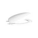 EVERFLOW Slow close Adjustable Hinge Toilet Seat