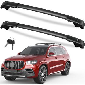 FengYu 300lb Lockable Roof Rack Cross Bars for Benz GLS 2020-2026
