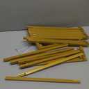 Wokceer Wedding Arch Backdrop Stand Square 6.6FTx6.6FT Gold Metal Balloon Arch Stand Garden Arbor Backdrop Frame for Wedding Birthday Party Baby Shower Photo Booth Background Decoration