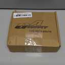 GAsupply 12X1.5 Lug Bolts Compaible with E82 E88 E91 E92 E93 E36 E30 E90 E28 E34 E23, 12-1.5 45mm Shank Extended Bolts/Studs Conical Seat for Aftermarket 20mm Spacer, Black, 20pcs