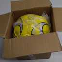 6 Pack Size 5/4/3 Soccer Balls for Training & Matches  Official Size & Weight, Includes Carry Net, Needles, Air Pump  Ideal for Youth and Adult Players